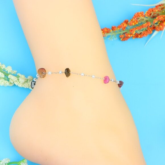 Elegant Handmade Anklet – Perfect for Women & Girls | Ideal Gift Option, DYC1781 - Picture 5 of 9